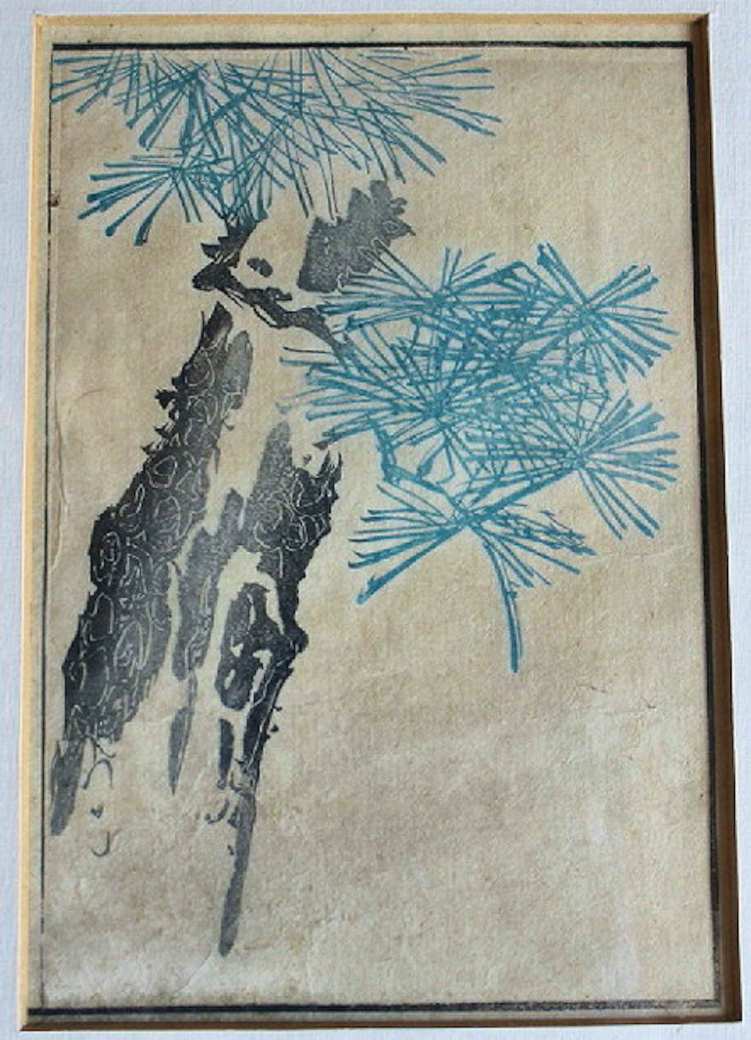 Niet of onleesbaar gesigneerd - planten (c7) 956r kopen? Bied vanaf 1!