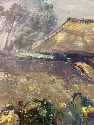 Niet of onleesbaar gesigneerd - Bergense School - Boerderij bij 't Oude Hof kopen? Bied vanaf 1!