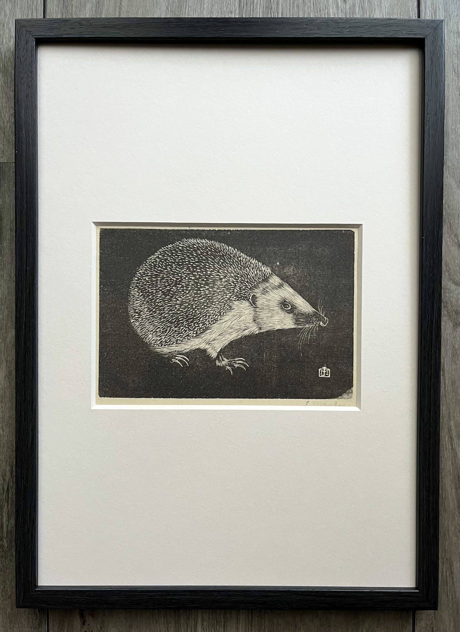 Jan Mankes - Originele Heliogravure - Egel 1923 kopen? Bied vanaf 185!
