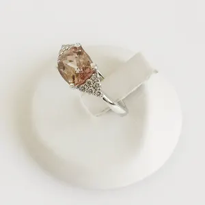 2.17ct Tourmaline and Diamond Ring kopen? Bied vanaf 350!