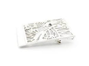 Jeroen Krabbe - Zilveren broche/hanger kopen? Bied vanaf 49!