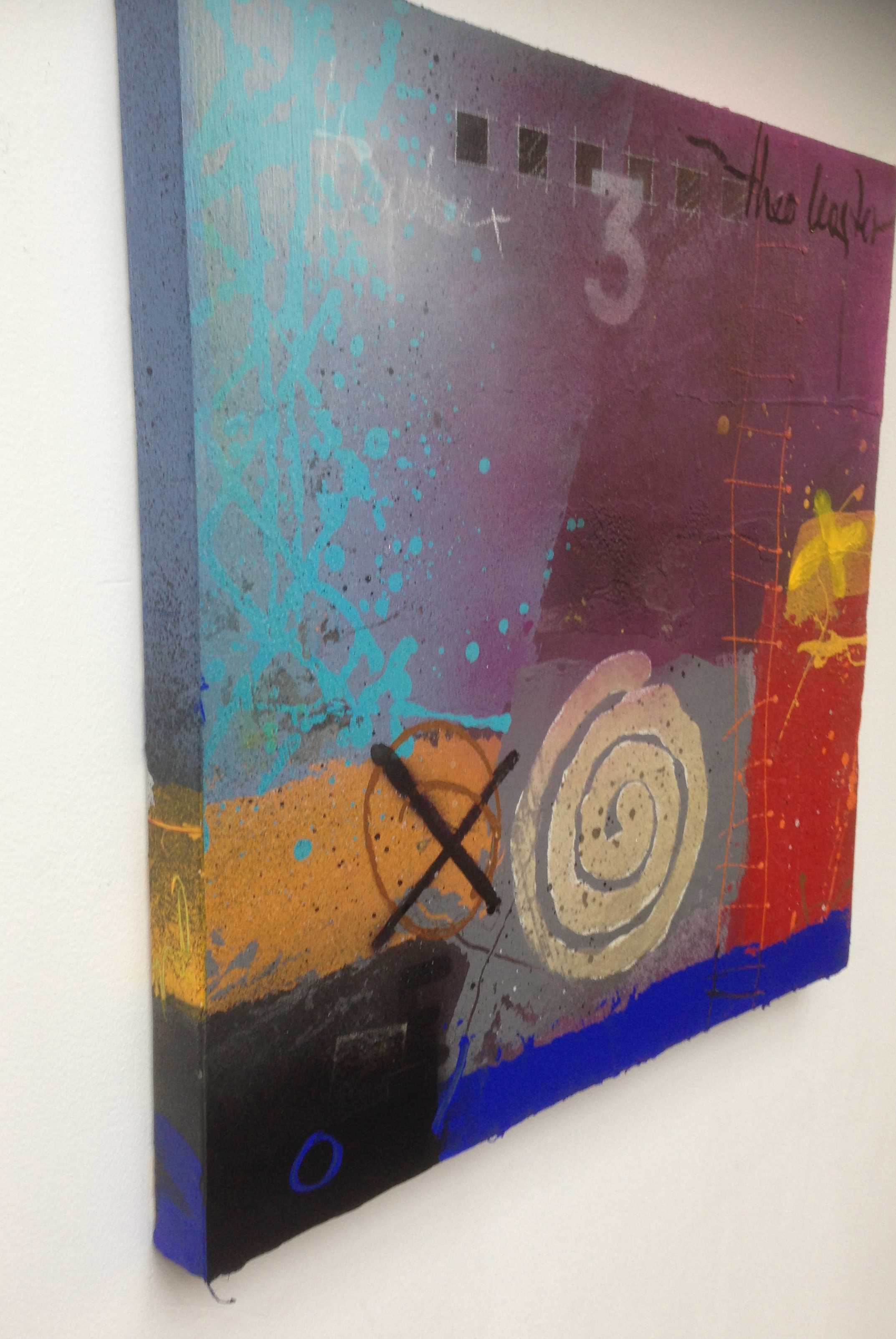 Theo Koster - spinning around kopen? Bied vanaf 45!