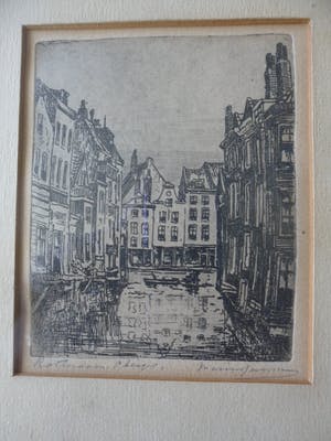 Marius Johannes Janssen - Ets. Steiger Rotterdam. kopen? Bied vanaf 25!