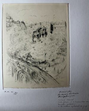 Eduard Vuillard - le square Vintimille kopen? Bied vanaf 160!