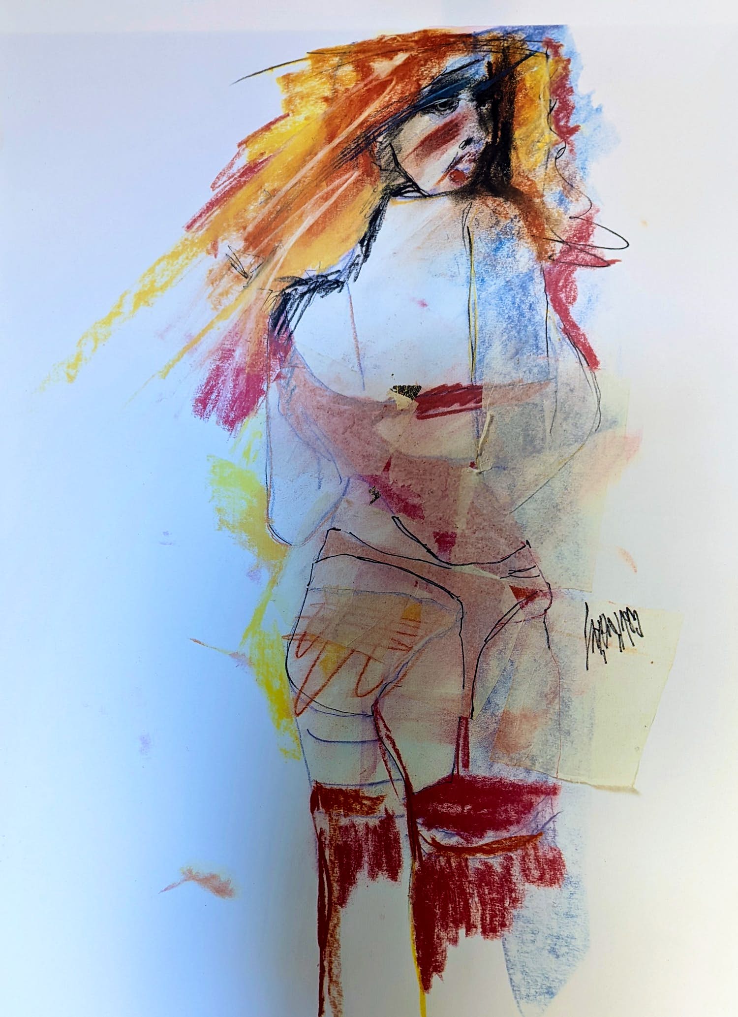 Niet of onleesbaar gesigneerd - titel onbekend kopen? Bied vanaf 1!