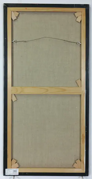 Sjer Jacobs - Acryl op doek, Tweeluik (twee figuren) kopen? Bied vanaf 200!