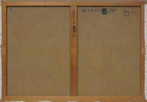 Freek van den Berg - Olieverf op doek, Le Livre (Groot) kopen? Bied vanaf 1000!