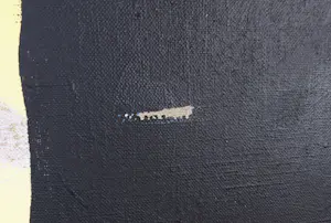 Peter van Oorde - Acryl op doek, Abstracte compositie kopen? Bied vanaf 50!