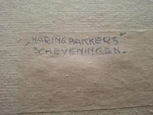 Cees Bolding - Haringpakkers Scheveningen kopen? Bied vanaf 60!