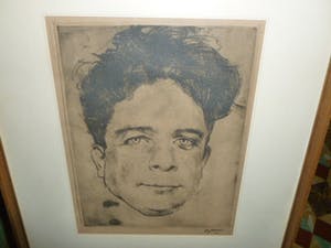 Isidoor Opsomer - portret van zijn goede vriend Felix Timmermans. kopen? Bied vanaf 48!