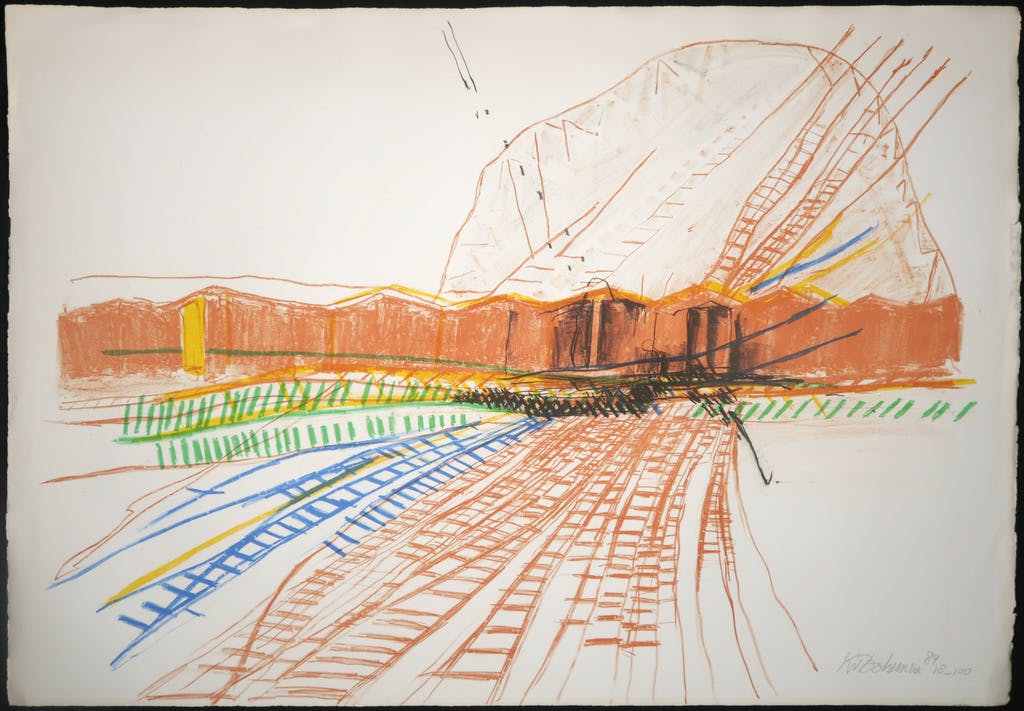 Kees van Bohemen - Kees van Bohemen: Litho, Station kopen? Bied vanaf 80!