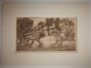 Pieter Dupont - Karrepaard. 1900 kopen? Bied vanaf 99!
