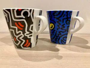 Keith Haring - Tognana servies 24 delig porselein kopen? Bied vanaf 500!