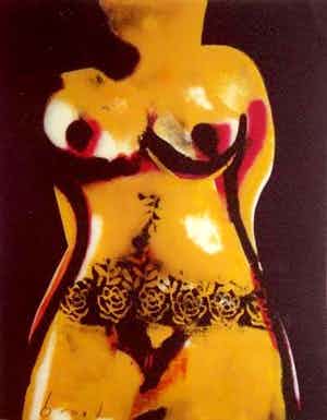 Herman Brood - Naakt. verkocht voor € 375!