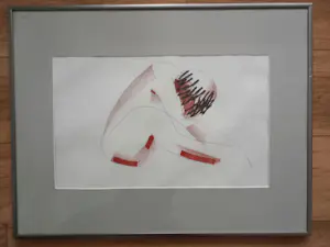 Menno Meijer - en andere!-Lot van 2 grafische werken. kopen? Bied vanaf 55!