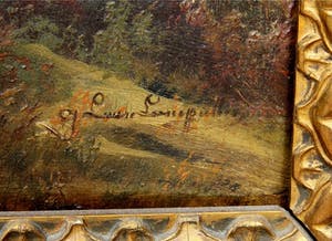 Jean-Baptiste Leopold Van Leemputten - HEIDELANDSCHAP kopen? Bied vanaf 370!