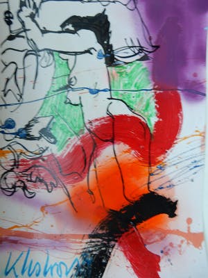 Peter Klashorst - NAKED BEAUTY kopen? Bied vanaf 75!