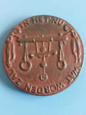 Jet Schepp - Geboortepenning VPK 1981 kopen? Bied vanaf 60!