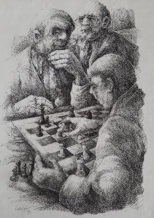 Jan Rodrigo - Schaakmat kopen? Bied vanaf 1!