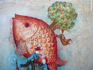 Francoise Deberdt - Geen titel -kleurenlitho nr6/30- kopen? Bied vanaf 10!