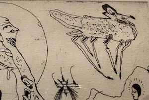 Lucebert - zonder titel kopen? Bied vanaf 155!