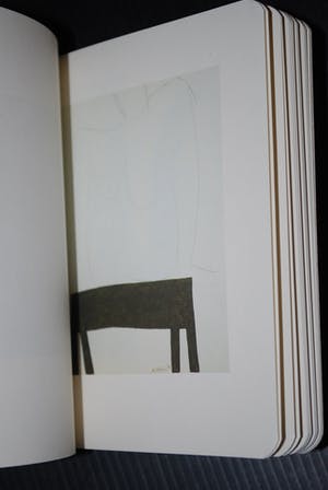 Klaas Gubbels - een getekend tafeltje in een fraai boekje - kopen? Bied vanaf 75!