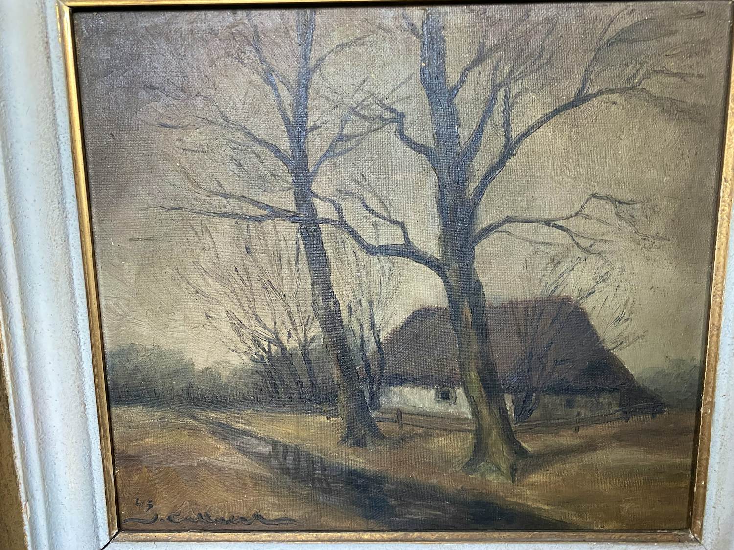 Jacques Callaert - Landschap met huis kopen? Bied vanaf 500!