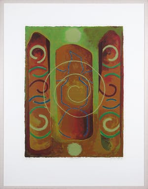 Jan van Delft - Zeefdruk, Vogelwacht - Ingelijst kopen? Bied vanaf 1!