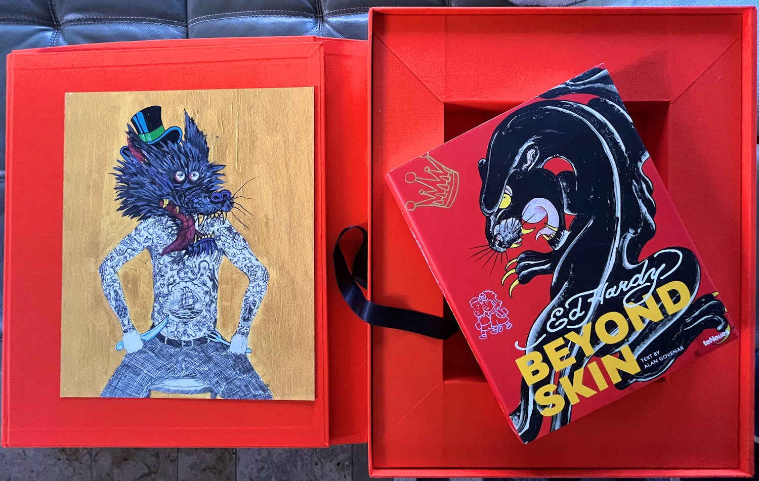 Ed Hardy - Collector's Edition "Beyond Skin" - Uitzonderlijke aanbieding! kopen? Bied vanaf 425!
