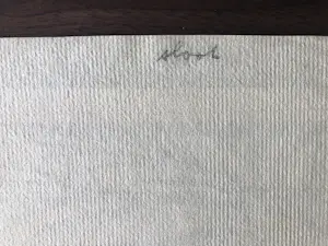 Dirk Koning - Landschap met sloot, boom en boot kopen? Bied vanaf 50!