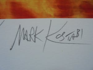 Mark Kostabi - & Paul Indrek Kostabi & Tony Esposito: "Eternity now" kopen? Bied vanaf 25!