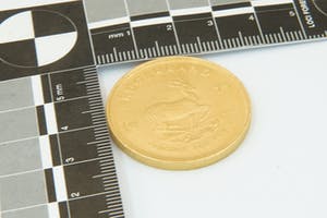 2440- Massief 0.917/1000 geel-gouden MUNT - Zuid-Afrika - Krugerrand - 1975 kopen? Bied vanaf 1260!