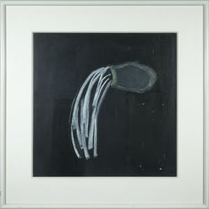 Tine van de Weyer - Gemengde techniek op papier, Zonder titel - Ingelijst kopen? Bied vanaf 50!