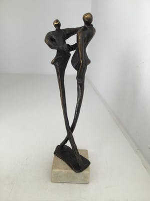 Corry Ammerlaan - Sculptuur “ Dank ! “ kopen? Bied vanaf 35!