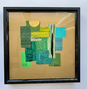 Ronald Boonacker - Duo Italiaanse Landschappen in epoxy gegoten kopen? Bied vanaf 160!