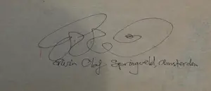 Erwin Olaf - C print(foto): 'Blacks' - 1990 (oplage slechts 3 stuks - nette lijst!) kopen? Bied vanaf 3450!