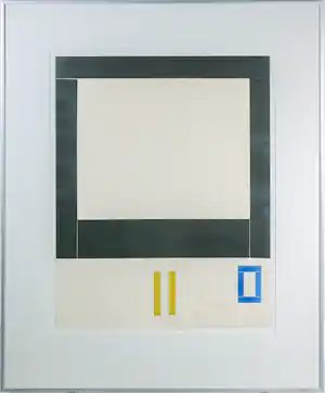 JCJ VANDERHEYDEN - Kleurets, Beeldscherm - Ingelijst vendu pour 120€ !