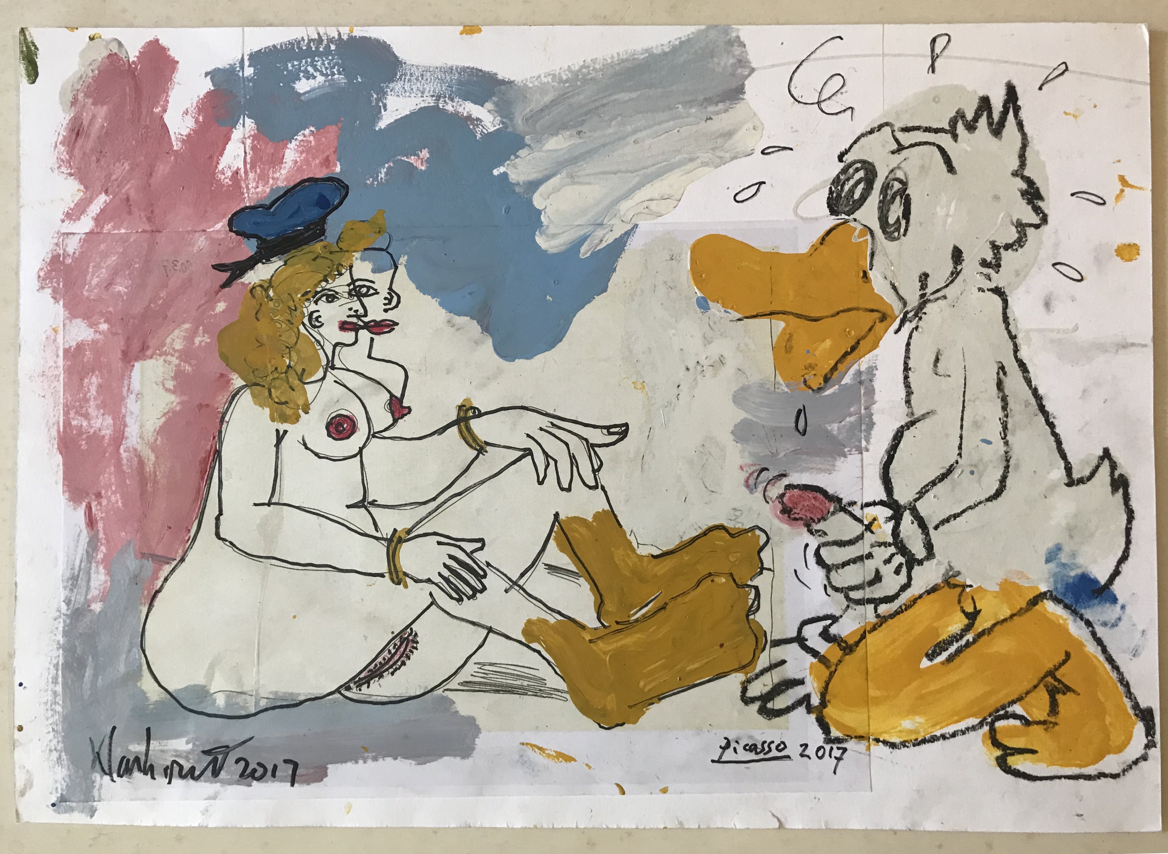 Peter Klashorst - serie Donald Duck kopen? Bied vanaf 80!