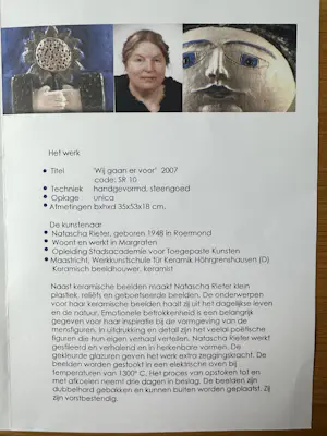 Natascha Rieter - Wij gaan er voor kopen? Bied vanaf 50!