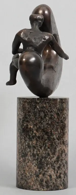Jo Ramakers - Bronzen sculptuur: 'Harmonie' kopen? Bied vanaf 395!