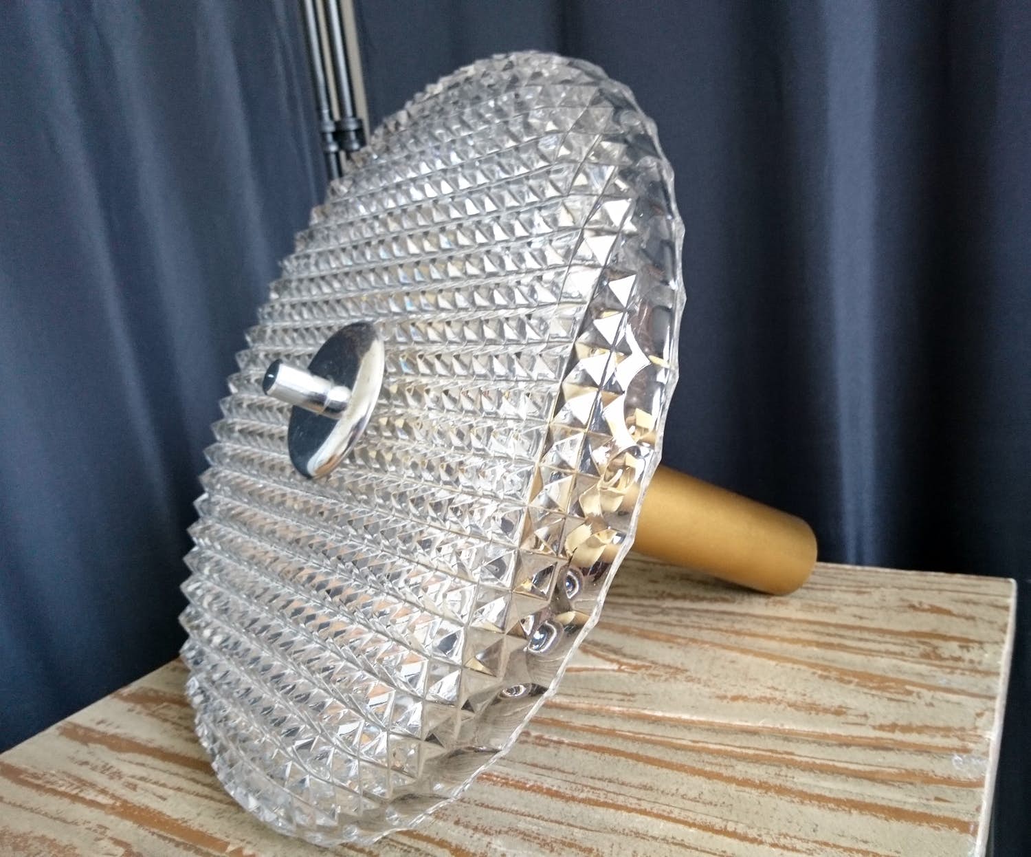 Niet of onleesbaar gesigneerd - Jaren '60 Hollywood Regency plafond Lamp kopen? Bied vanaf 1!