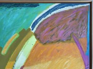 Ahmad Baldin - Indiaans Geel (groot werk) kopen? Bied vanaf 295!