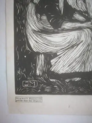 Jan Mankes - Koemelkster. Naar werk uit 1914. kopen? Bied vanaf 120!