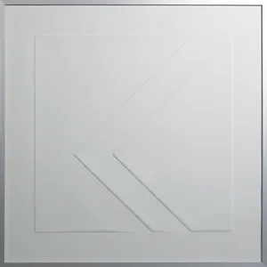 Harry van Kuyk - Reliëfdruk, Letter K - Ingelijst kopen? Bied vanaf 1!