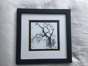 Niet of onleesbaar gesigneerd - Boom alleen. kopen? Bied vanaf 1!