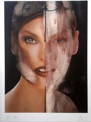 Rob Scholte - " GLOSSY XXII " uit 2015 verkocht voor € 325!