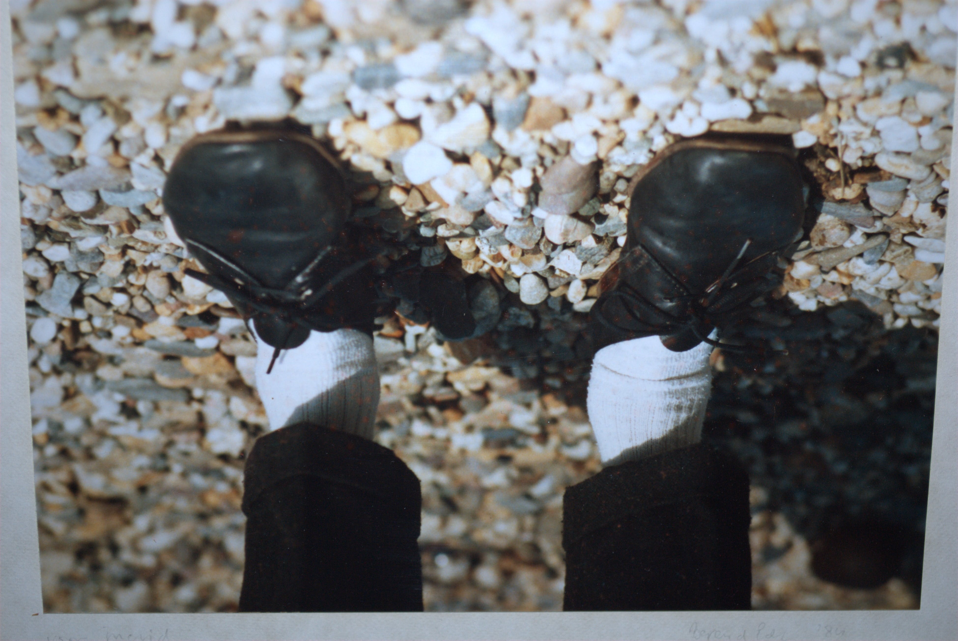 Niet of onleesbaar gesigneerd - meet me at the other side  kopen? Bied vanaf 1!