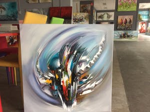 Gena Genadyj - Abstract Power kopen? Bied vanaf 1!