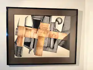 Paul Van Hoeydonck - Zonder titel verkauft für € 1200!
