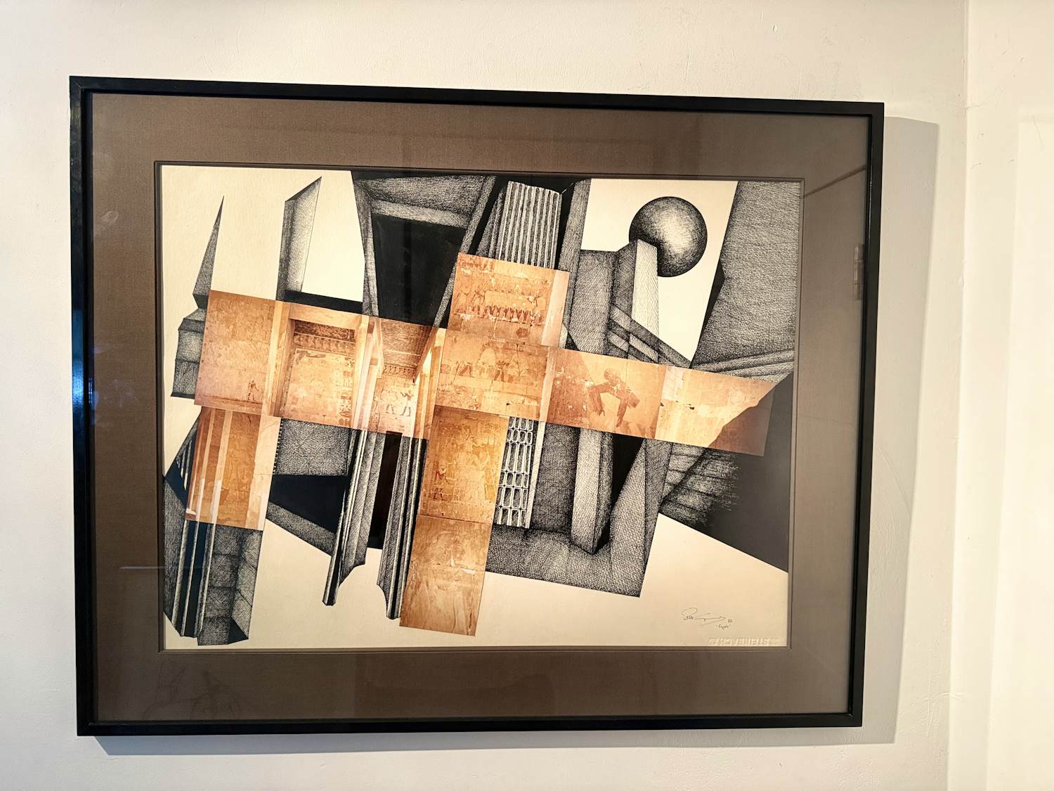 Paul Van Hoeydonck - Zonder titel verkocht voor € 1200!